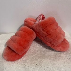 UGG Fluff Yeah Slide Size 7